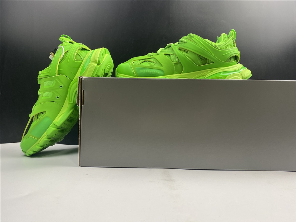 BLG TRACK SNEAKER GREEN
